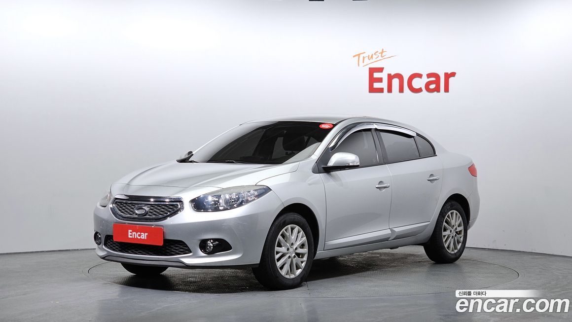 Renault-KoreaSamsung SM3 2014