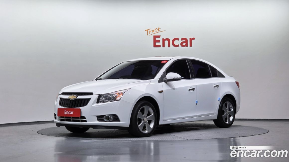ChevroletGMDaewoo Cruze 2012