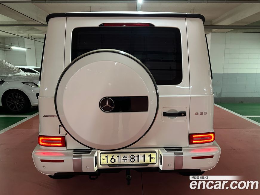 Mercedes-Benz G-Class 2020