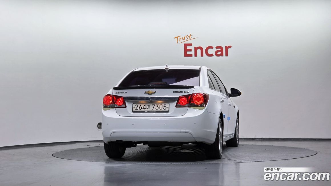 ChevroletGMDaewoo Cruze 2012