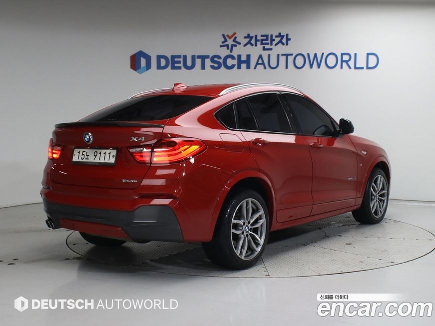 BMW X4 2015