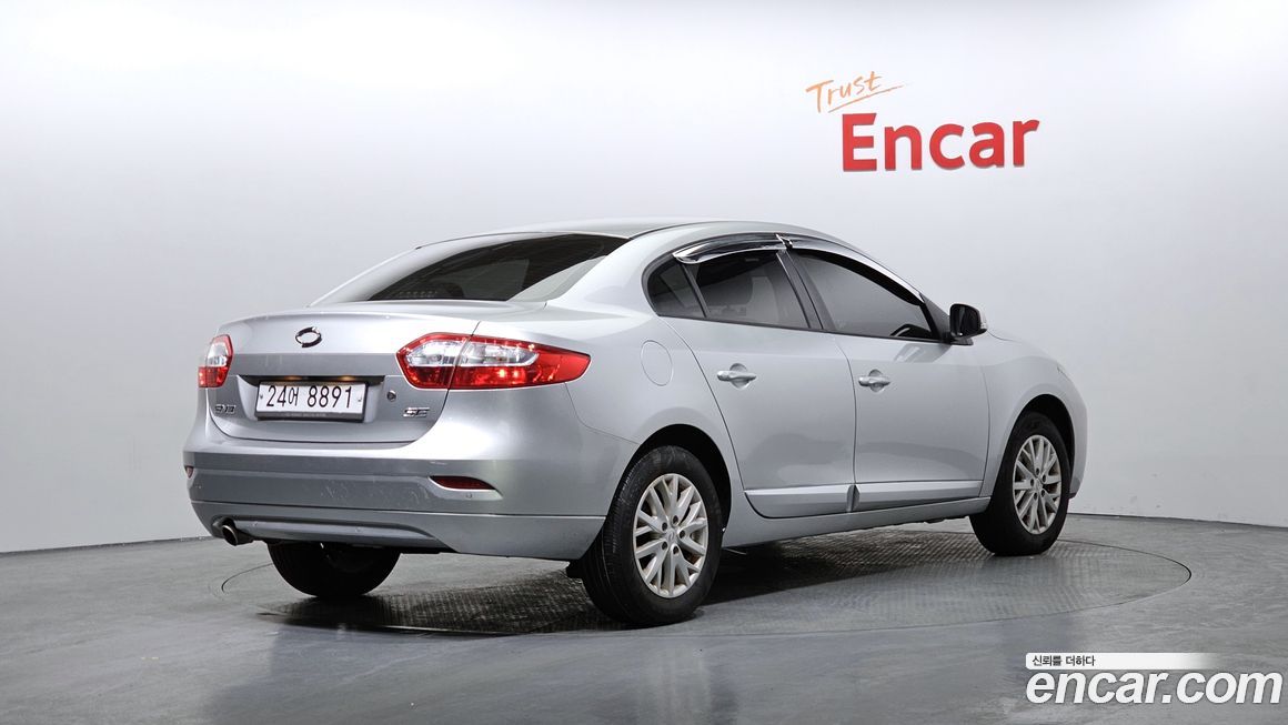 Renault-KoreaSamsung SM3 2014