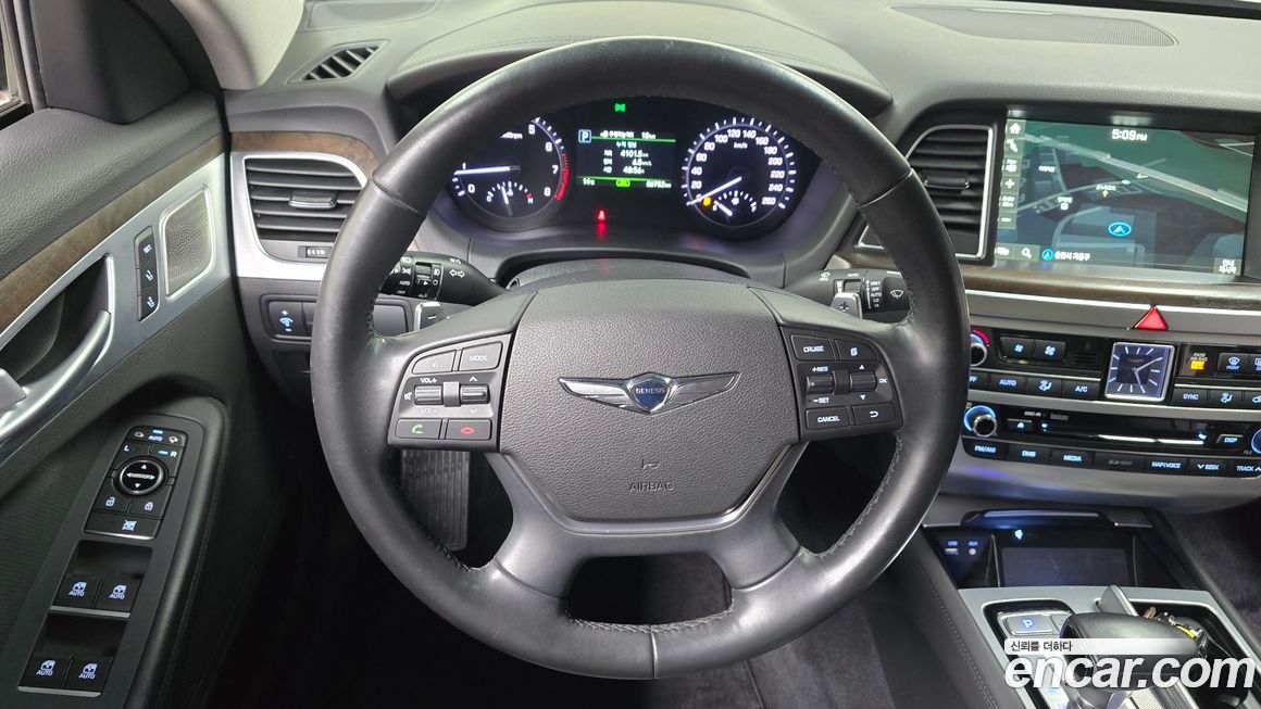 Genesis G80 2017