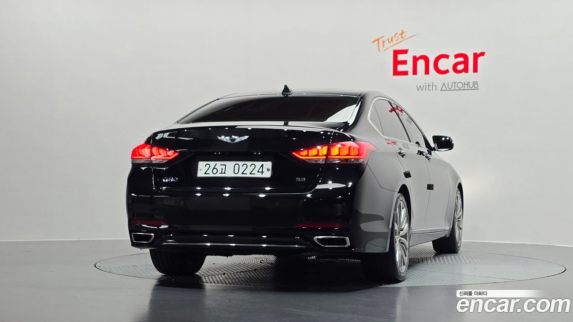 Genesis G80 2017