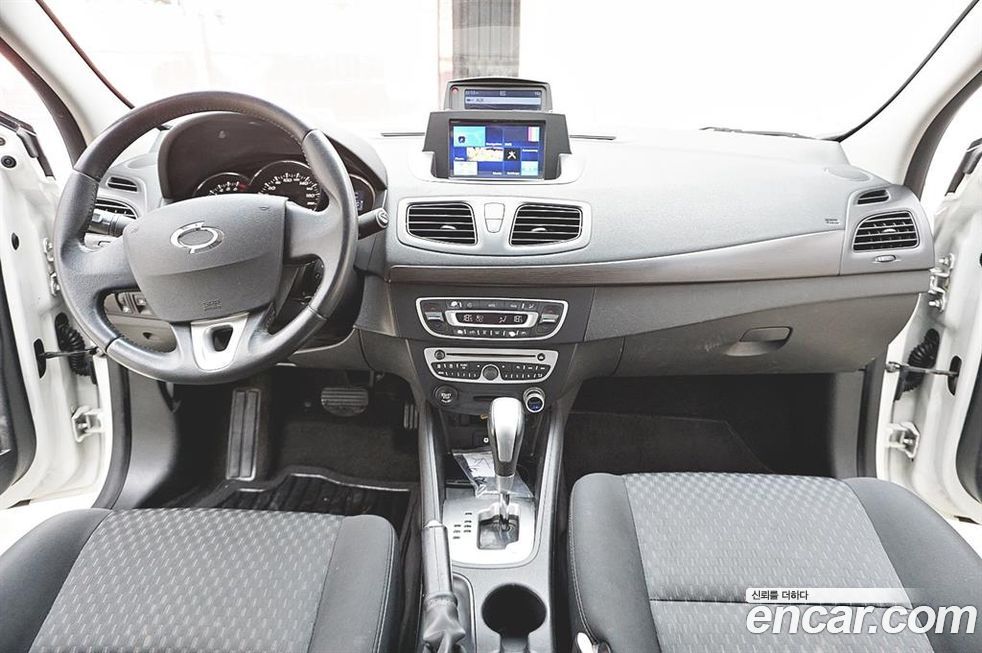 Renault-KoreaSamsung SM3 2010