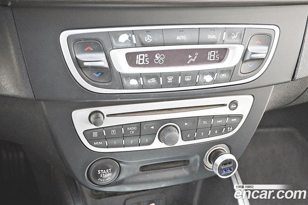 Renault-KoreaSamsung SM3 2010