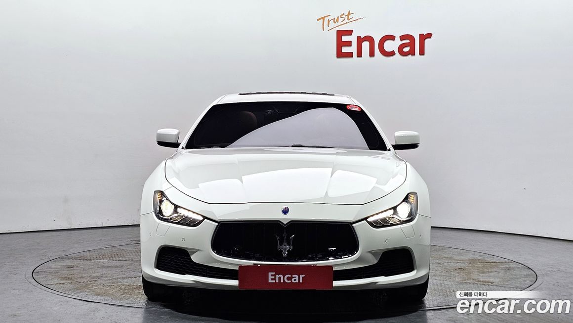 Maserati Ghibli 2016