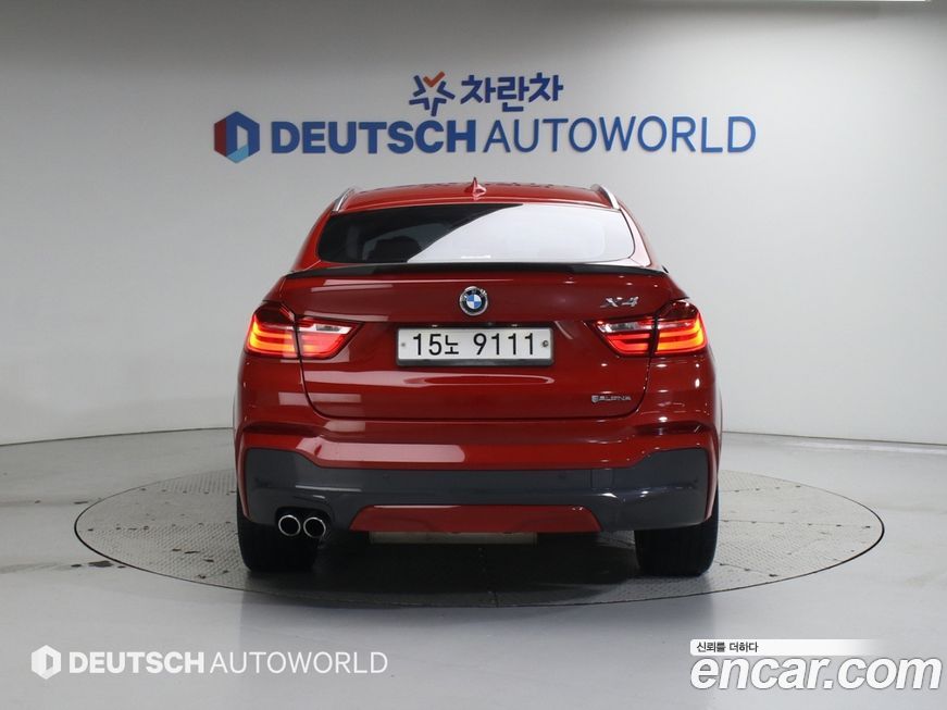 BMW X4 2015