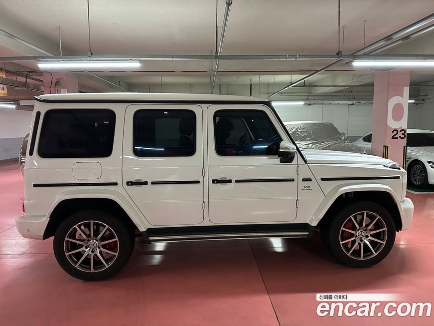 Mercedes-Benz G-Class 2020