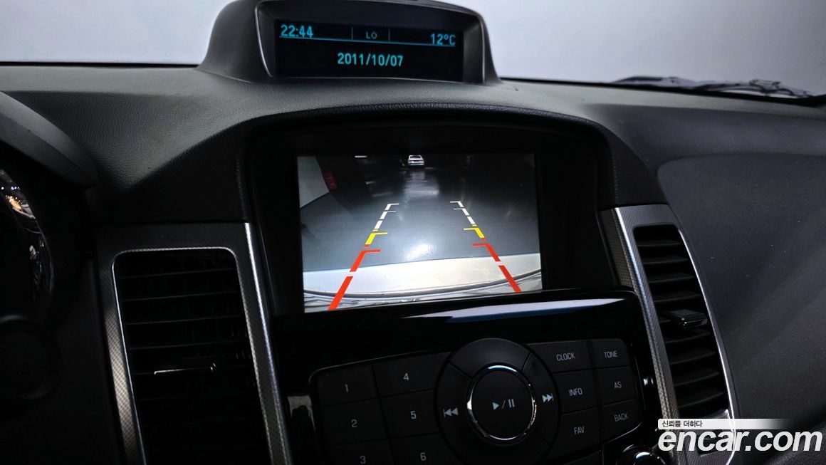 ChevroletGMDaewoo Cruze 2012