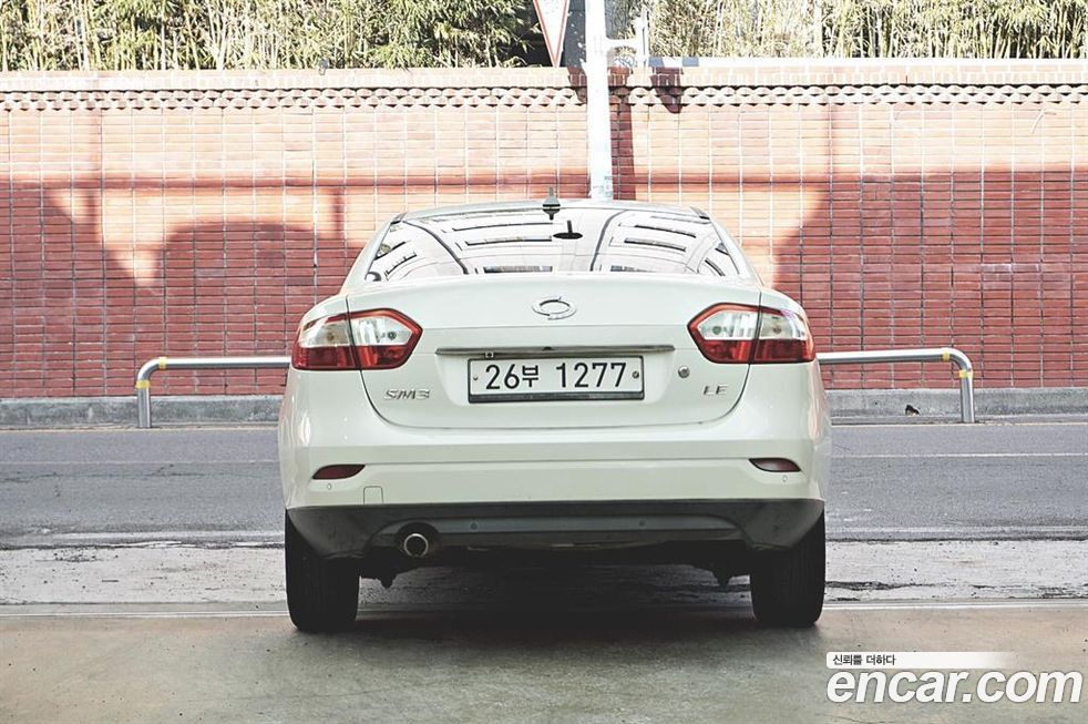 Renault-KoreaSamsung SM3 2010