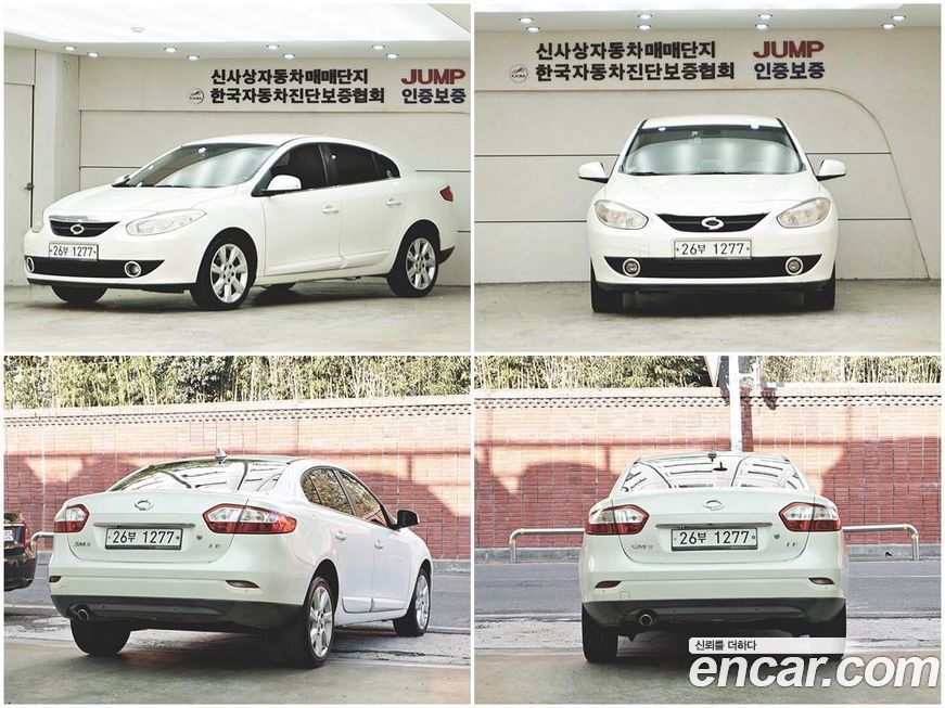 Renault-KoreaSamsung SM3 2010