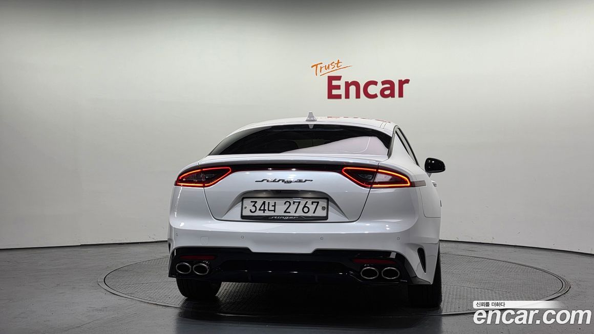 Kia Stinger 2018