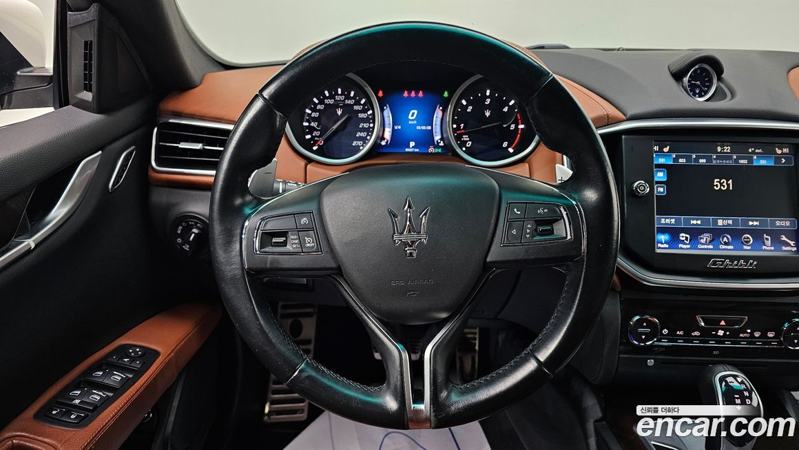 Maserati Ghibli 2016