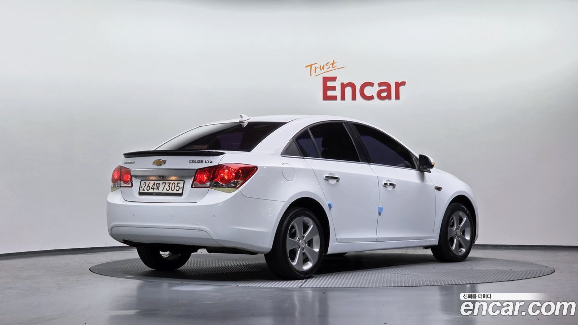 ChevroletGMDaewoo Cruze 2012