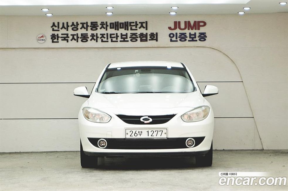 Renault-KoreaSamsung SM3 2010