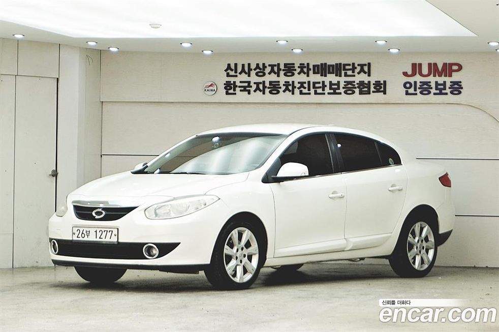 Renault-KoreaSamsung SM3 2010