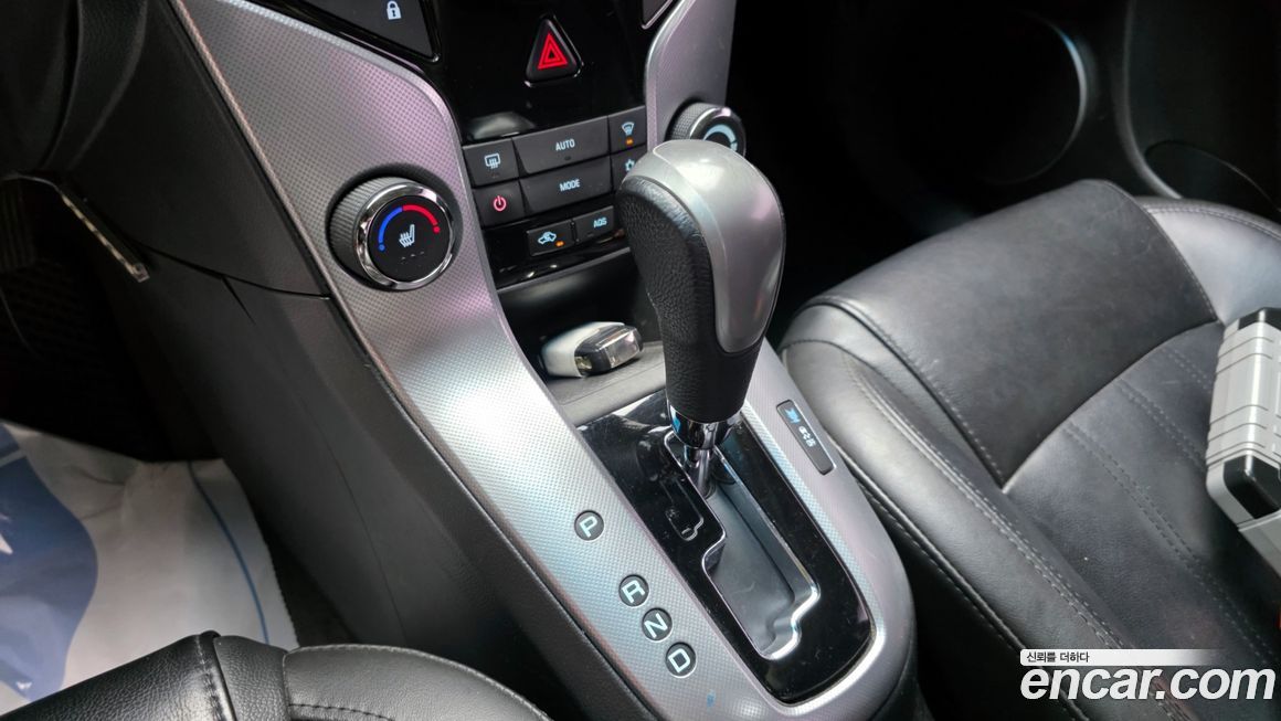 ChevroletGMDaewoo Cruze 2012