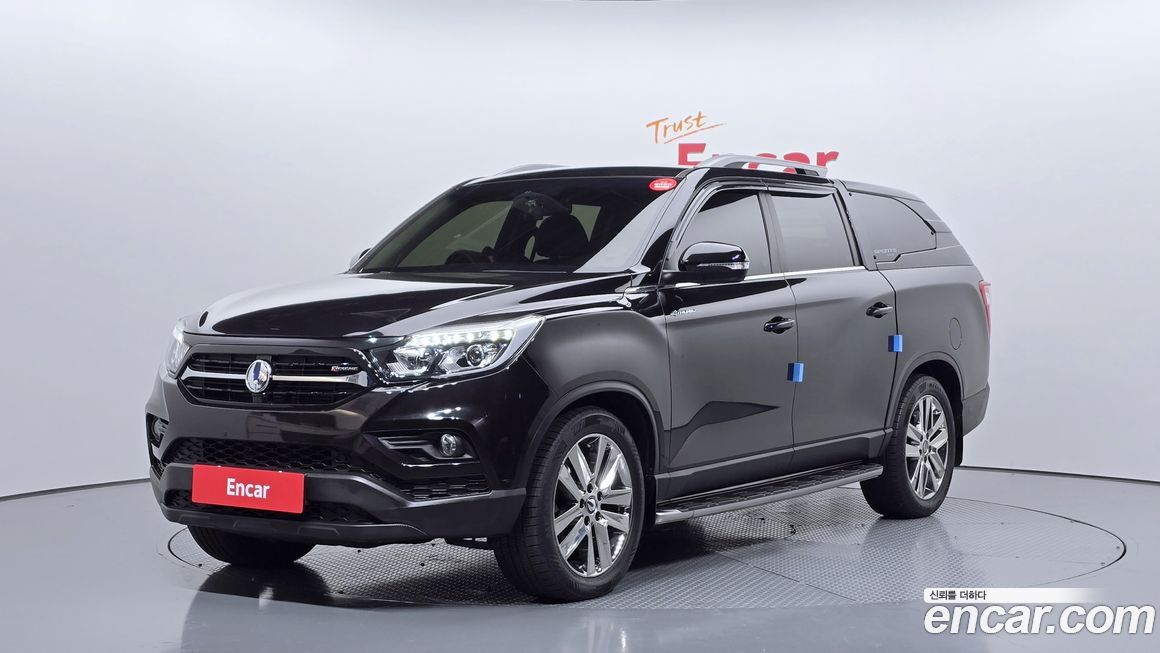 KG_Mobility_Ssangyong Rexton 2019