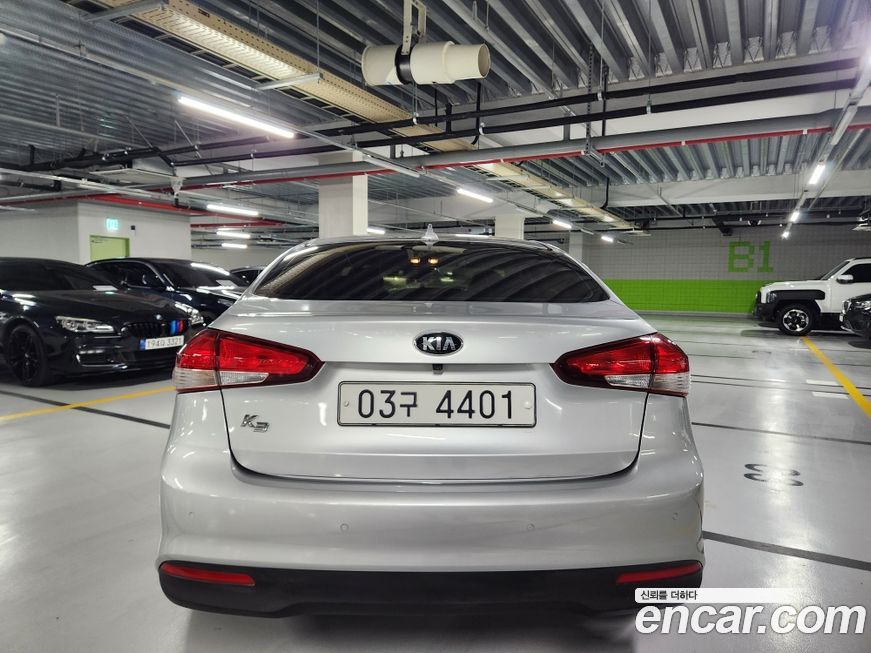 Kia K3 2016