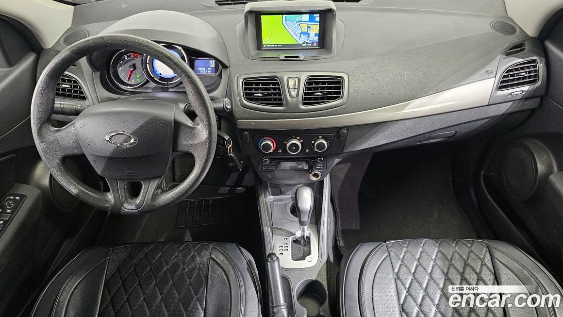 Renault-KoreaSamsung SM3 2014