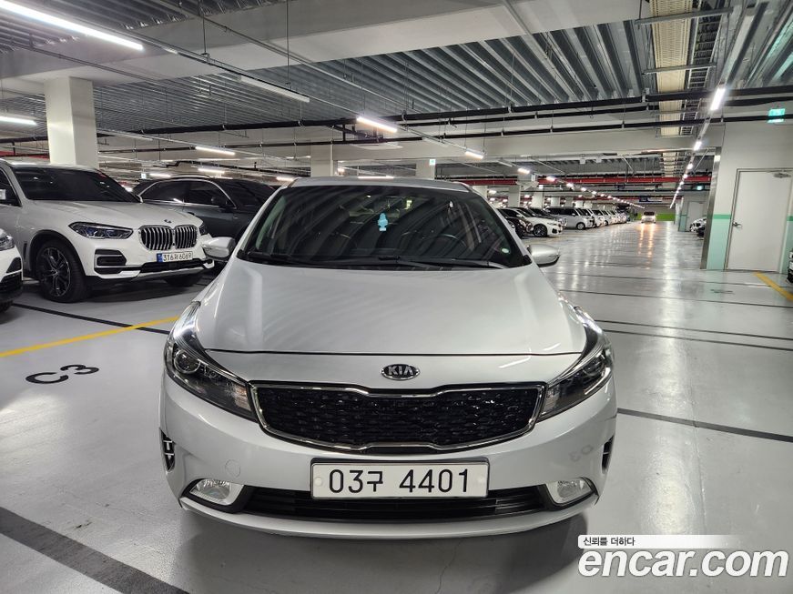 Kia K3 2016