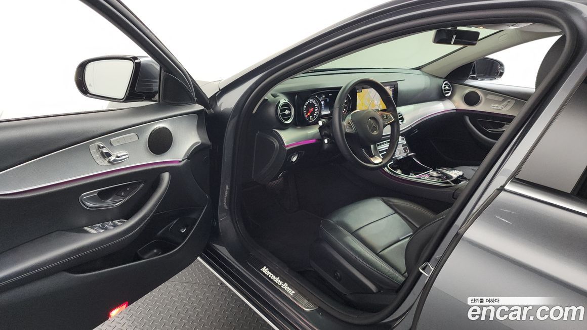 Mercedes-Benz E-Class 2018