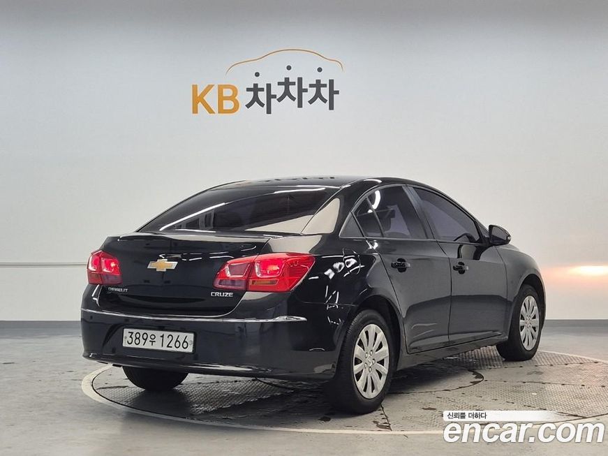 ChevroletGMDaewoo Cruze 2016