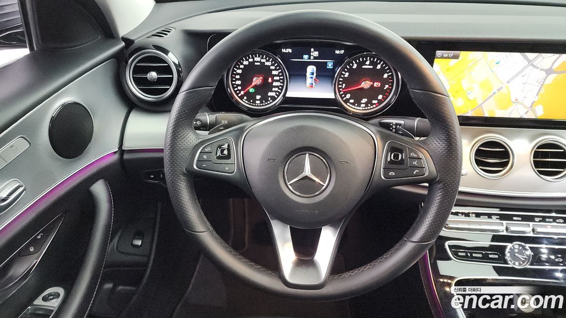 Mercedes-Benz E-Class 2018