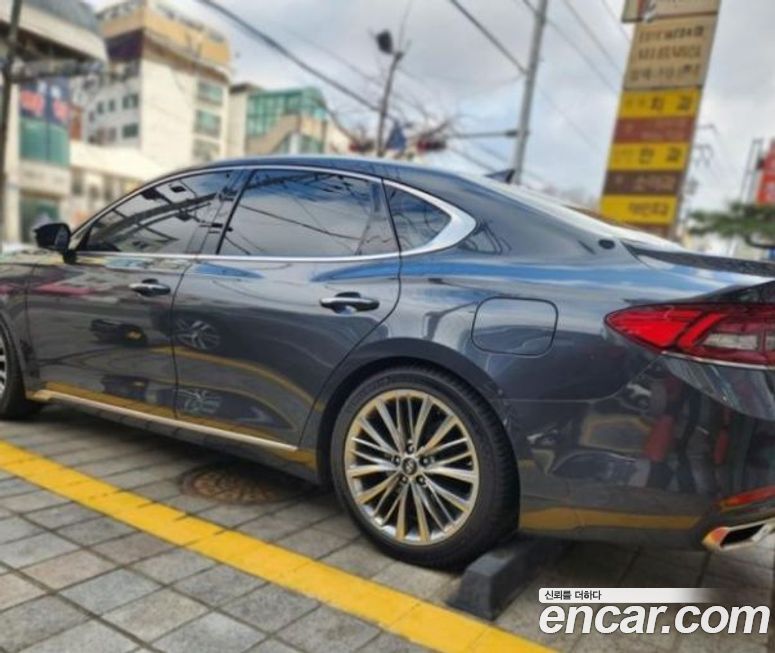 Hyundai Grandeur 2019