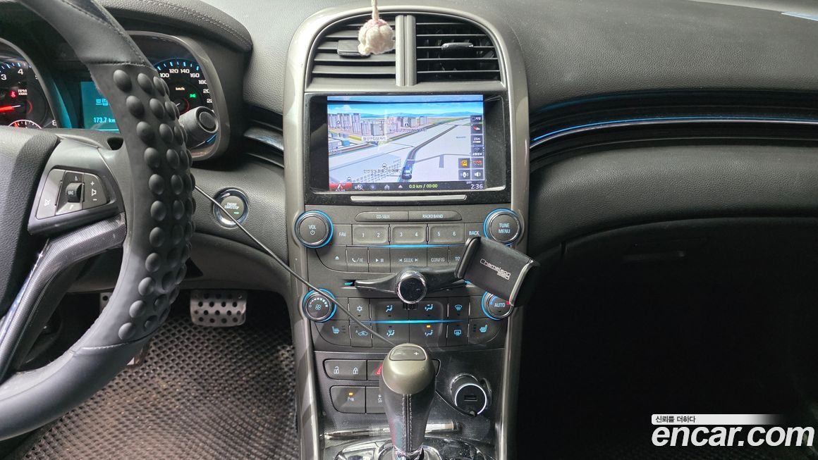 ChevroletGMDaewoo Malibu 2014