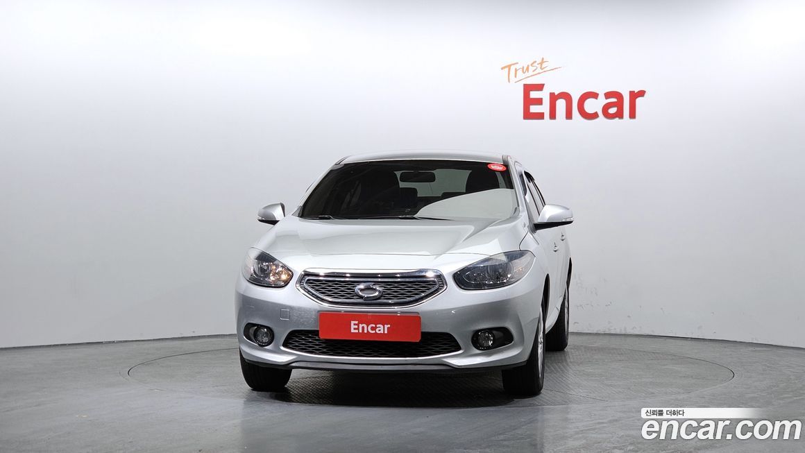 Renault-KoreaSamsung SM3 2014