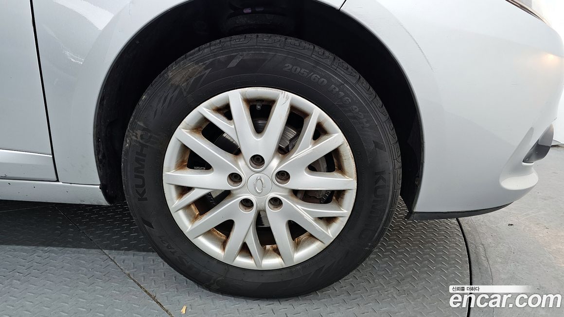 Renault-KoreaSamsung SM3 2014