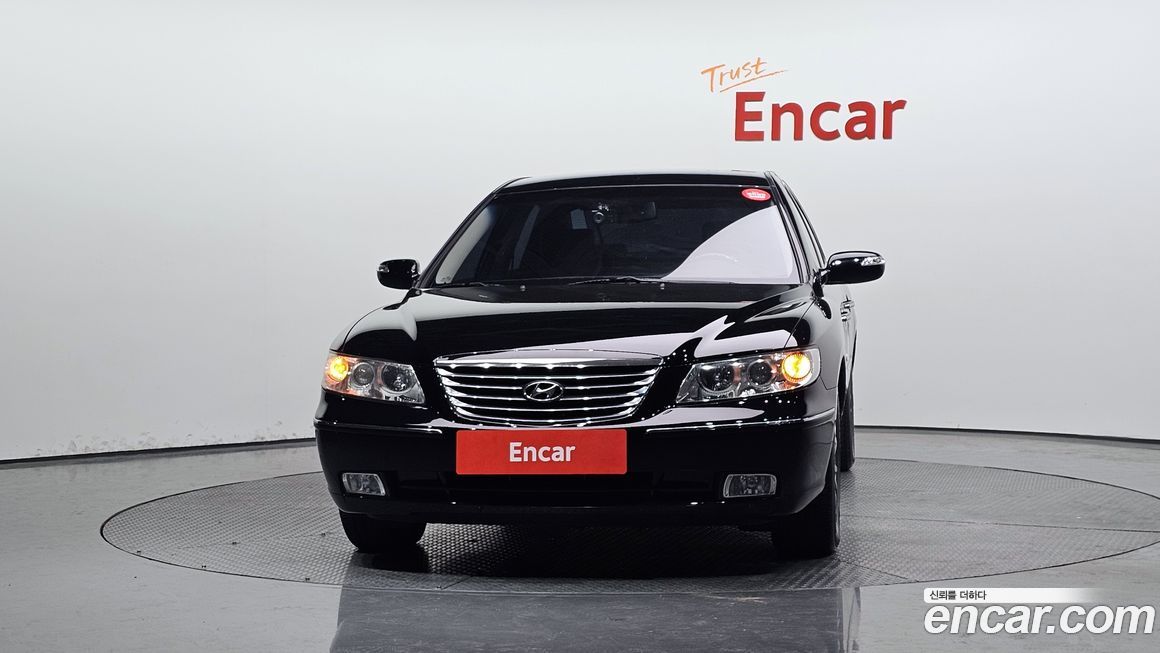 Hyundai Grandeur 2009