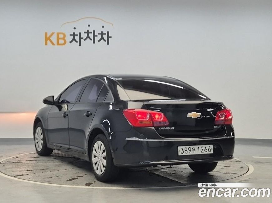ChevroletGMDaewoo Cruze 2016