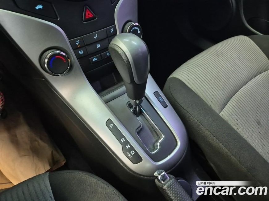 ChevroletGMDaewoo Cruze 2016