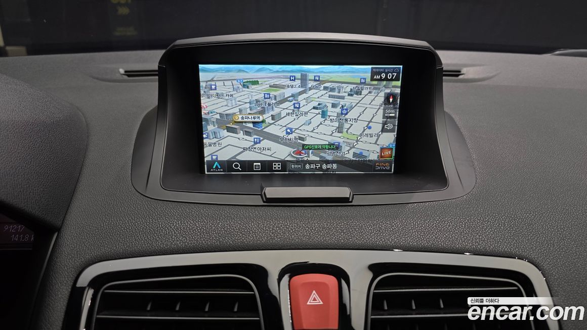 Renault-KoreaSamsung SM3 2016