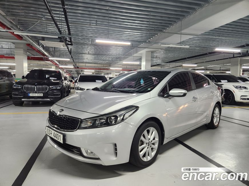 Kia K3 2016