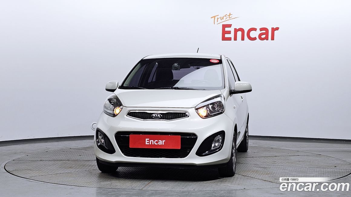 Kia morning 2014