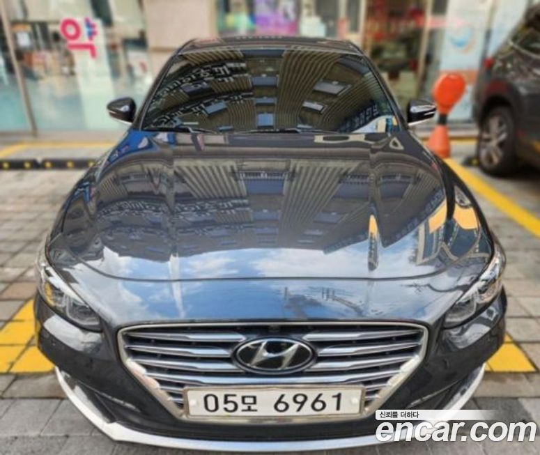 Hyundai Grandeur 2019