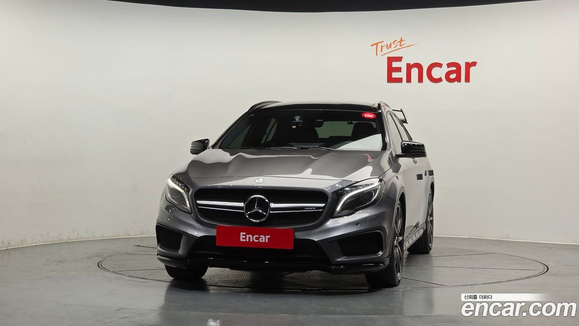 Mercedes-Benz GLA-Class 2015