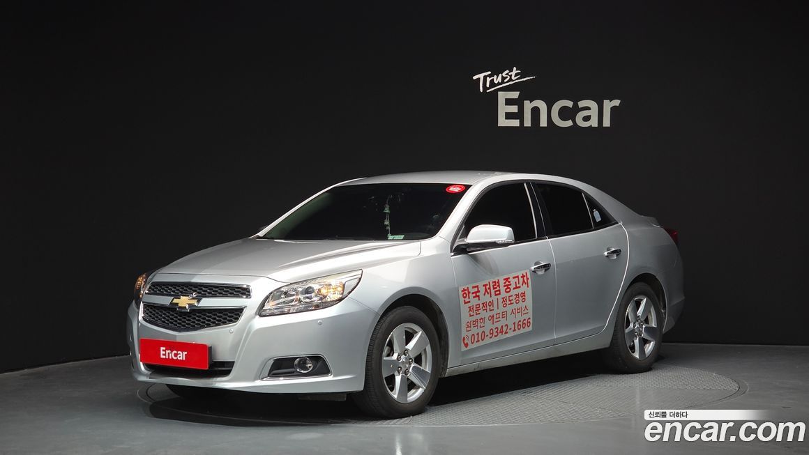 ChevroletGMDaewoo Malibu 2014