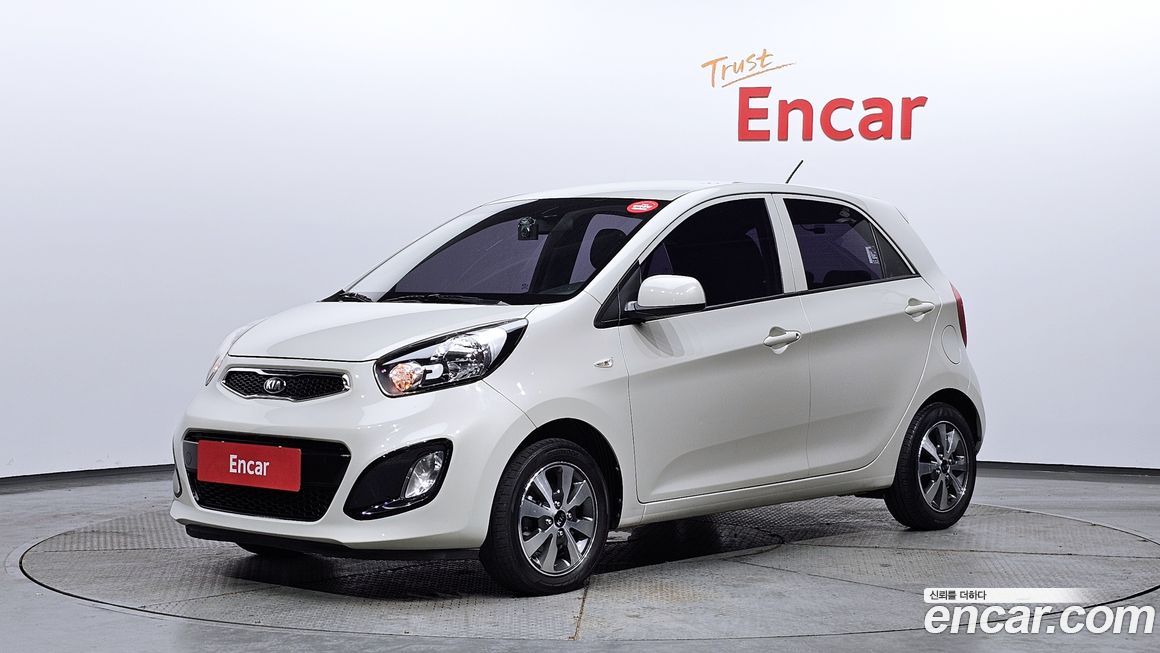 Kia morning 2014