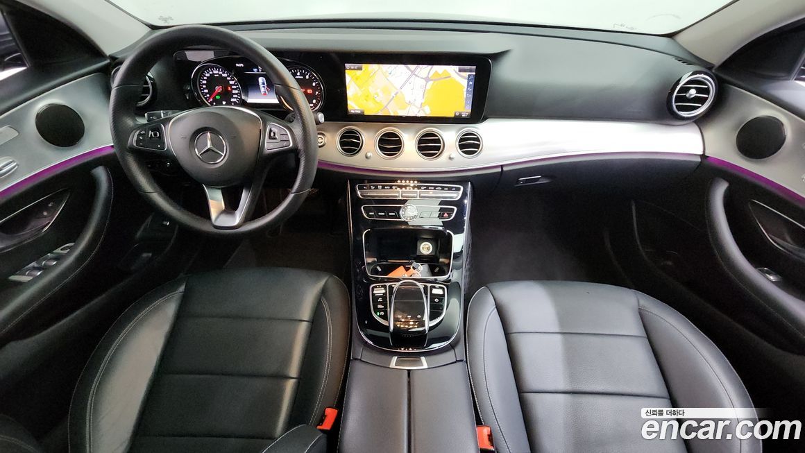 Mercedes-Benz E-Class 2018