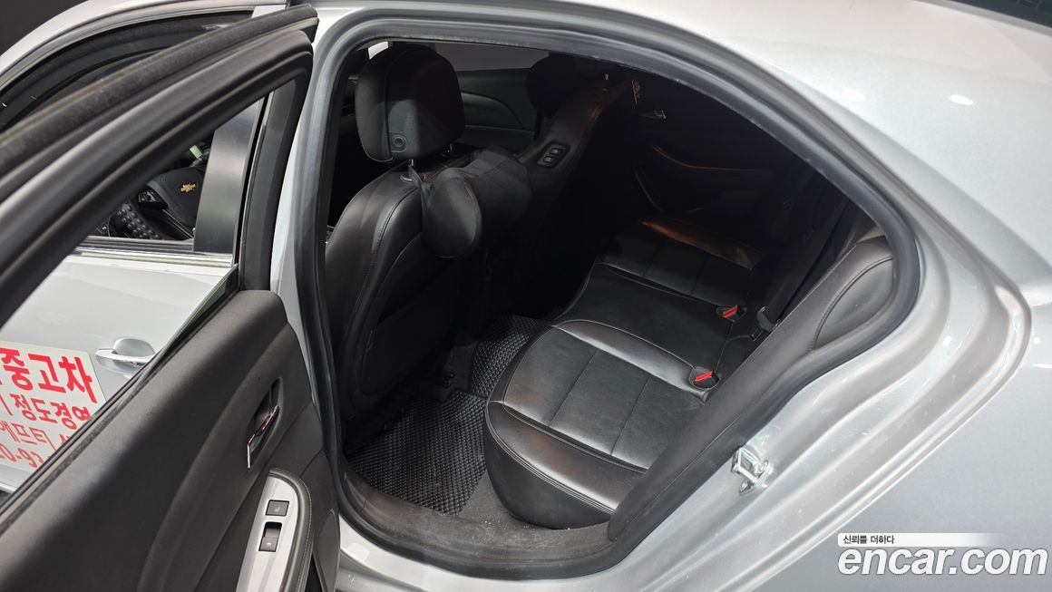 ChevroletGMDaewoo Malibu 2014