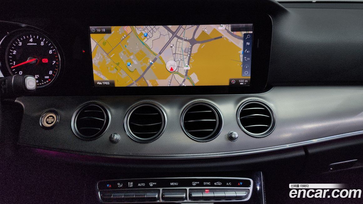 Mercedes-Benz E-Class 2018