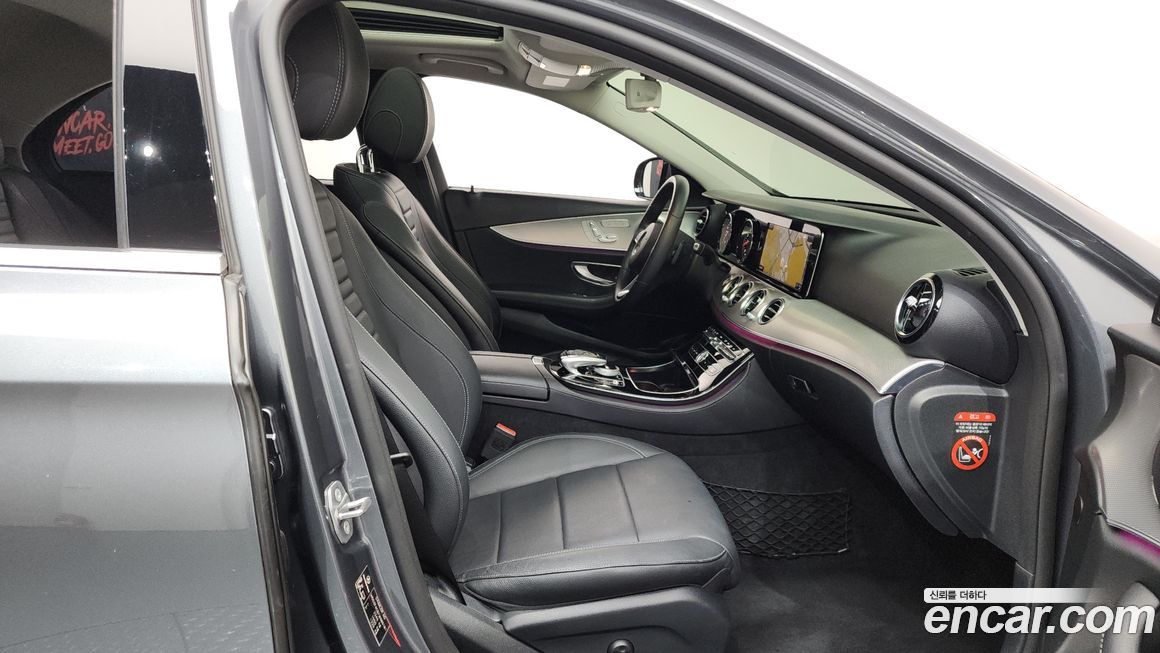 Mercedes-Benz E-Class 2018