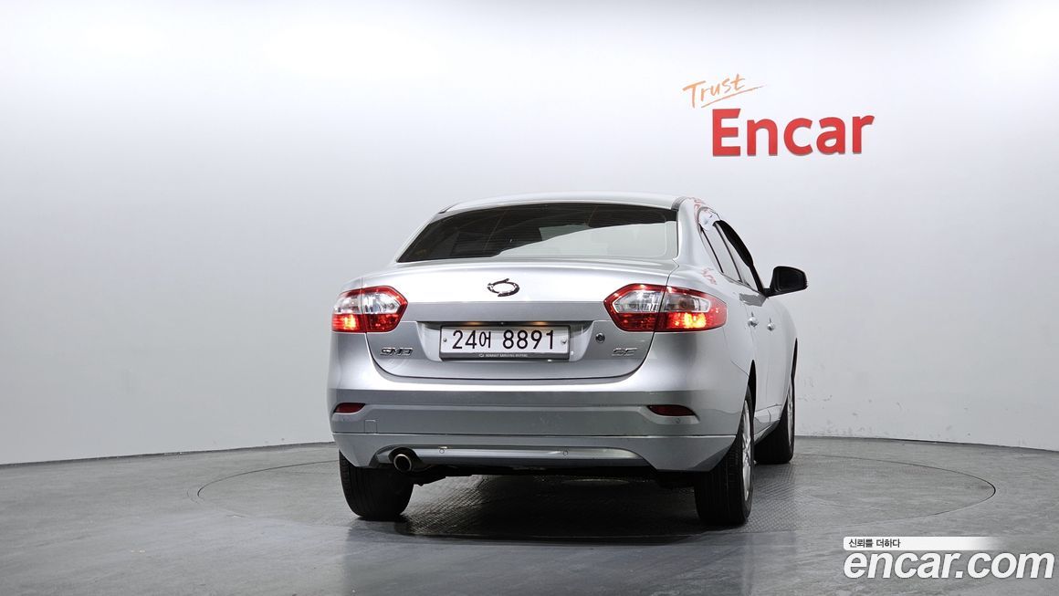 Renault-KoreaSamsung SM3 2014