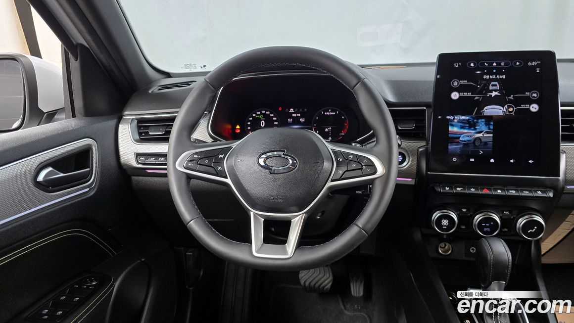 Renault-KoreaSamsung XM3 2024