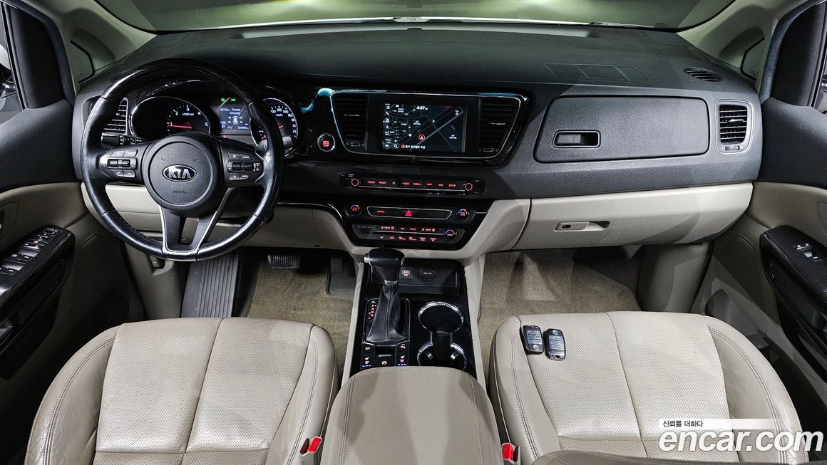 Kia Canival 2019